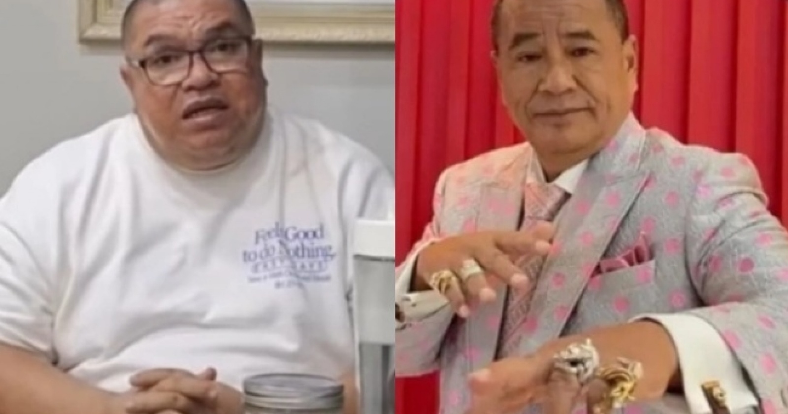 Razman Nasution Klarifikasi Isu Akan Memukul Hotman Paris di Sidang Saya Hanya Bertanya, Apa Tujuan Anda